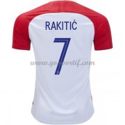 maillot de foot équipe nationale Croatie 2018 Ivan Rakitic 7 maillot domicile..